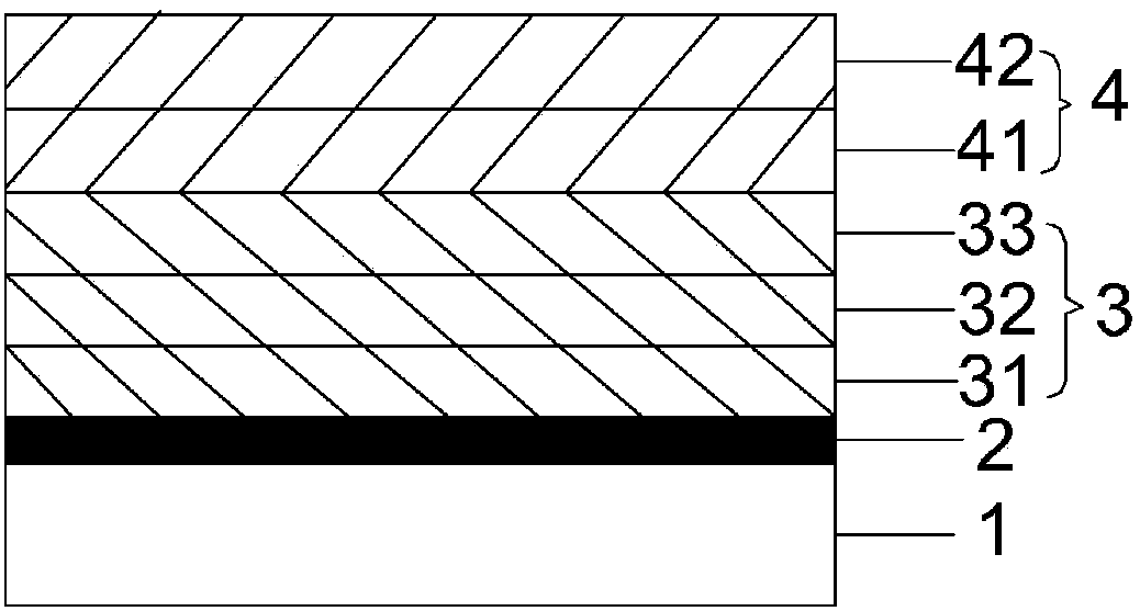 GaAs epitaxial film based on SOI substrate, preparation method and application