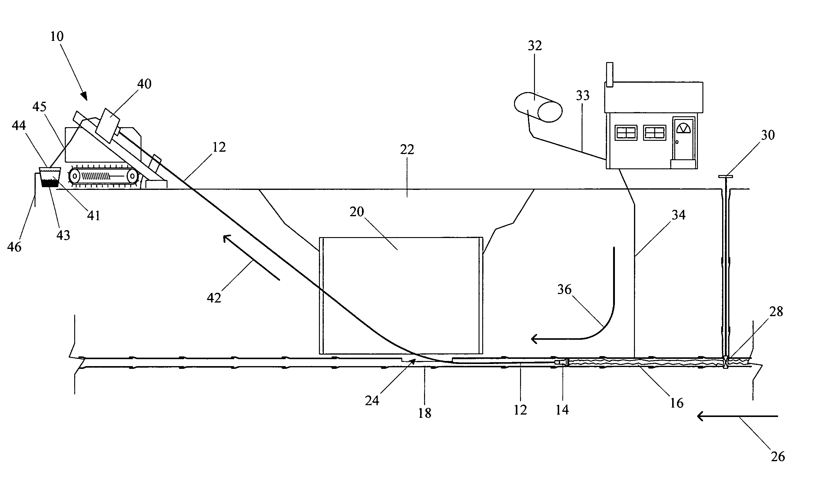 Method and apparatus for removing tuberculation from sanitary water pipelines