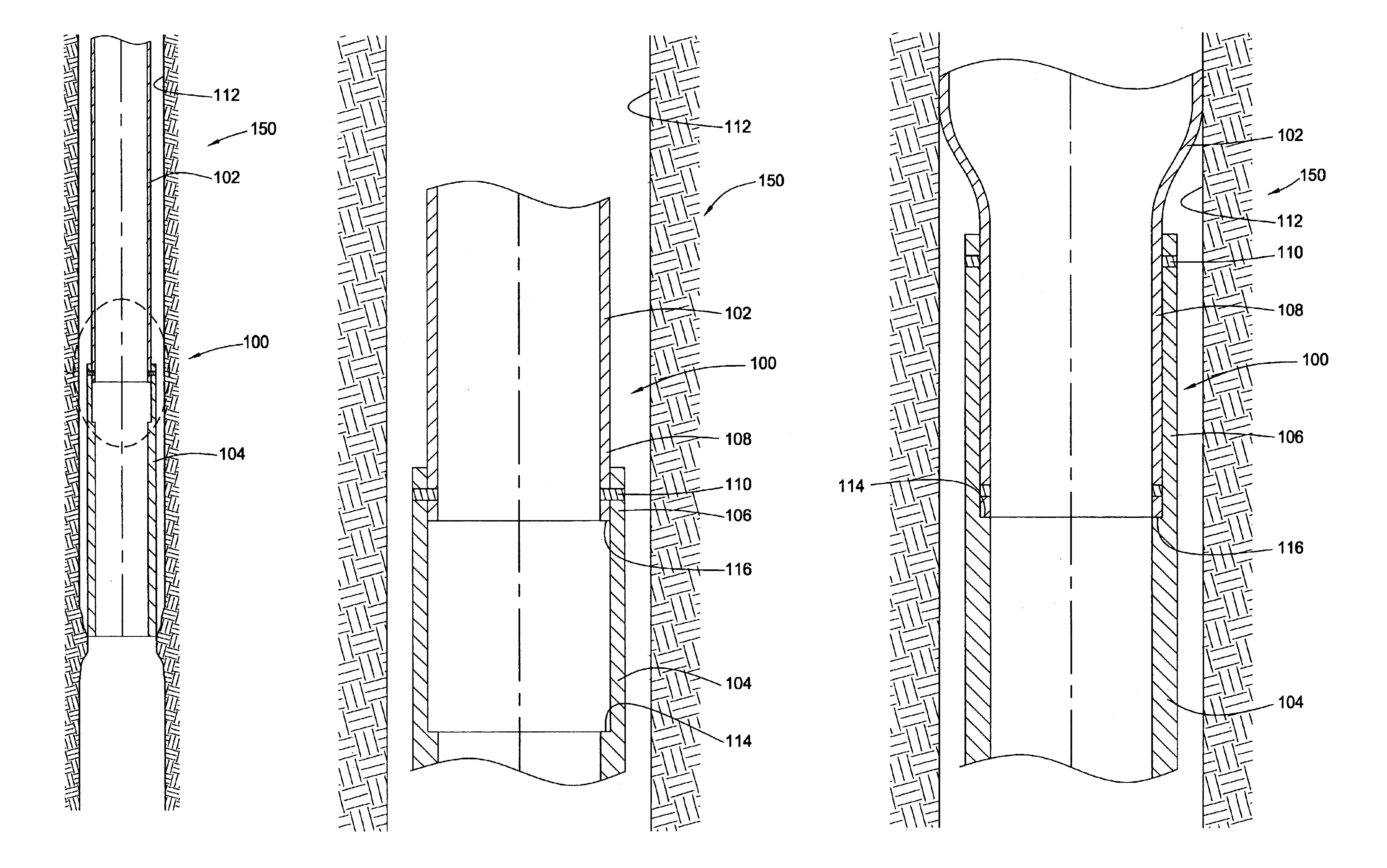 Joint for use with expandable tubulars