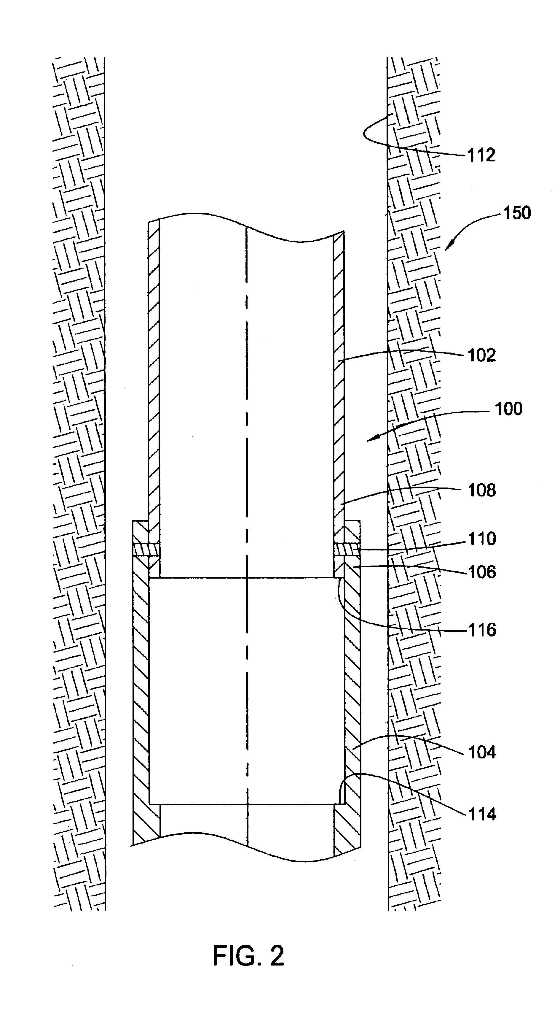 Joint for use with expandable tubulars