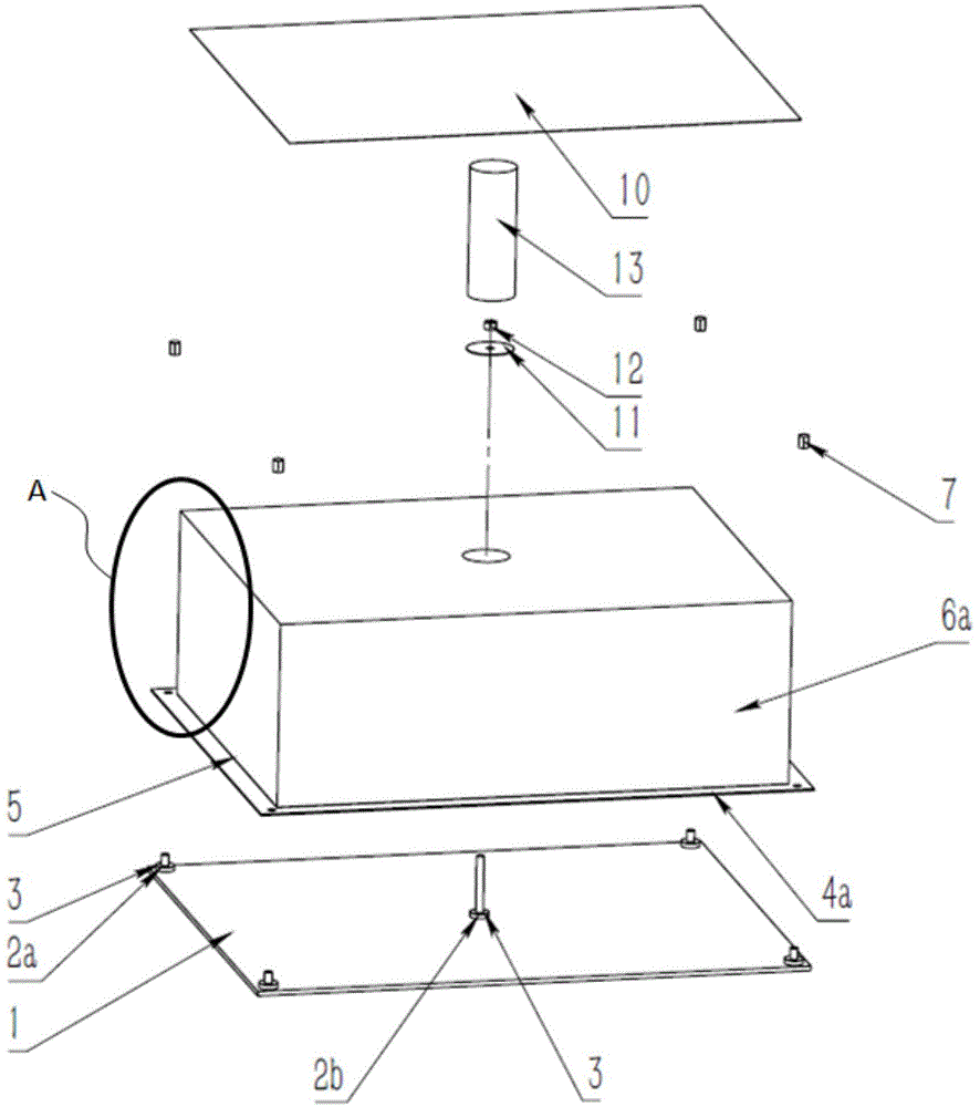 Liquefied natural gas carrier independent cargo space insulation layer system and construction method thereof