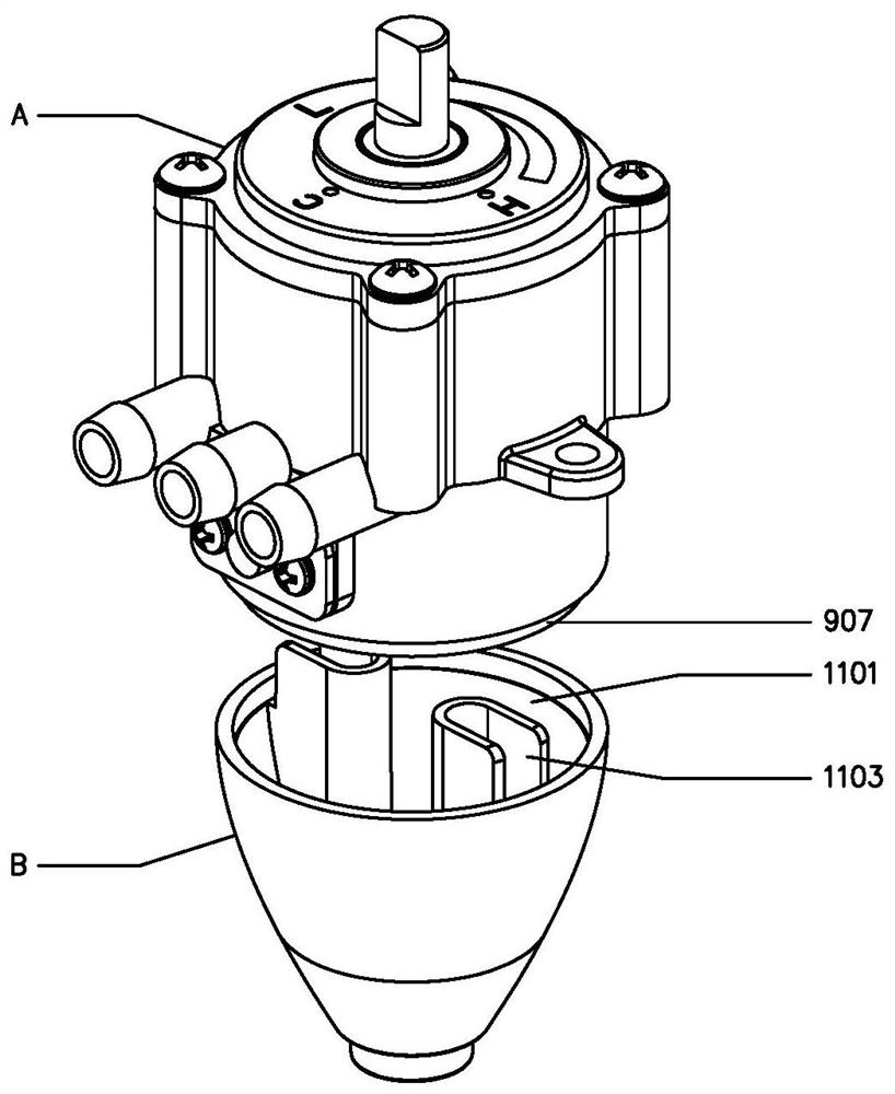 Multifunctional water outlet device and water dispenser thereof