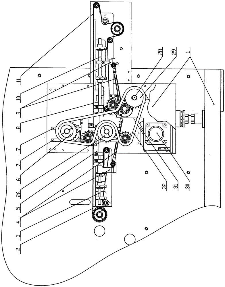 Mobile conveyor unit for high-speed sealing and cutting devices