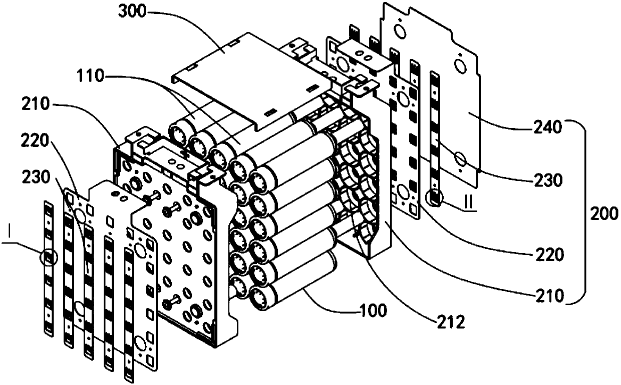 Cylindrical battery cell module