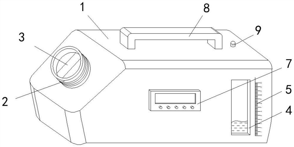 Electronic intelligent urinal and recording system thereof