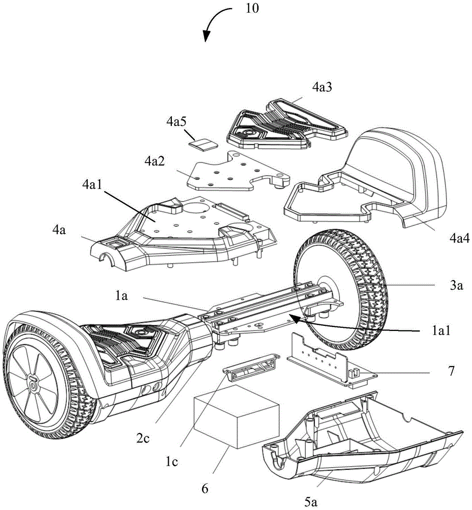 Human-machine interaction sport car