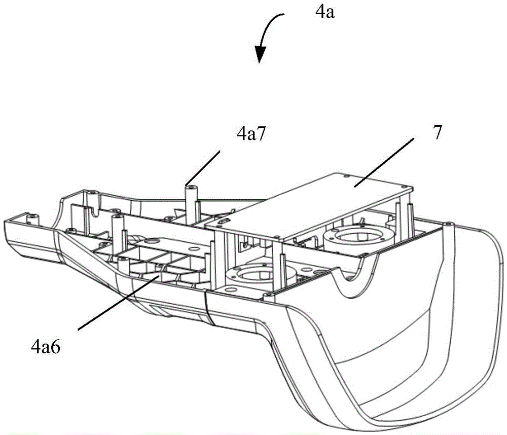 Human-machine interaction sport car