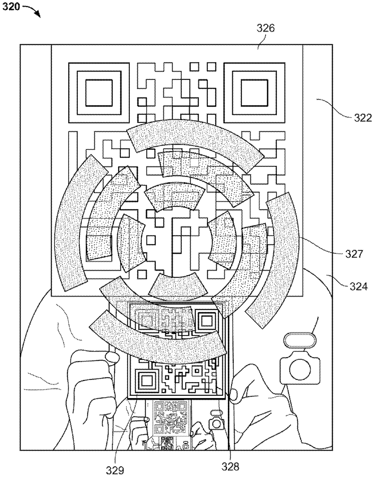 Mask sizing tool using a mobile application