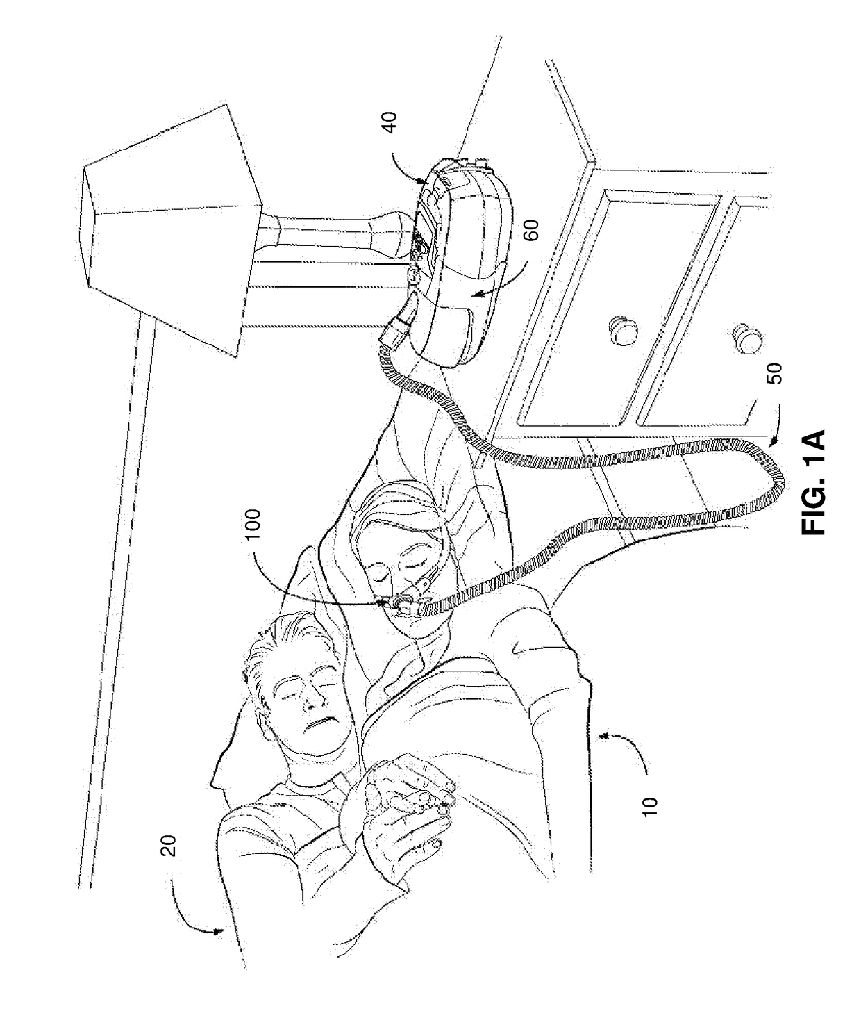 Mask sizing tool using a mobile application