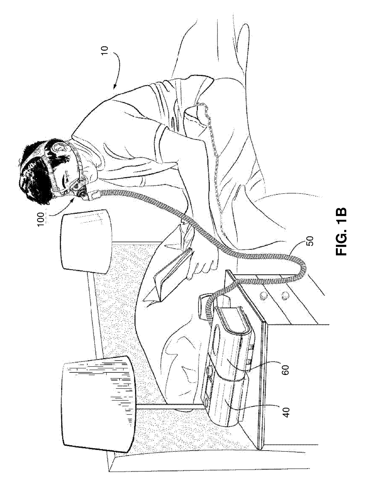 Mask sizing tool using a mobile application