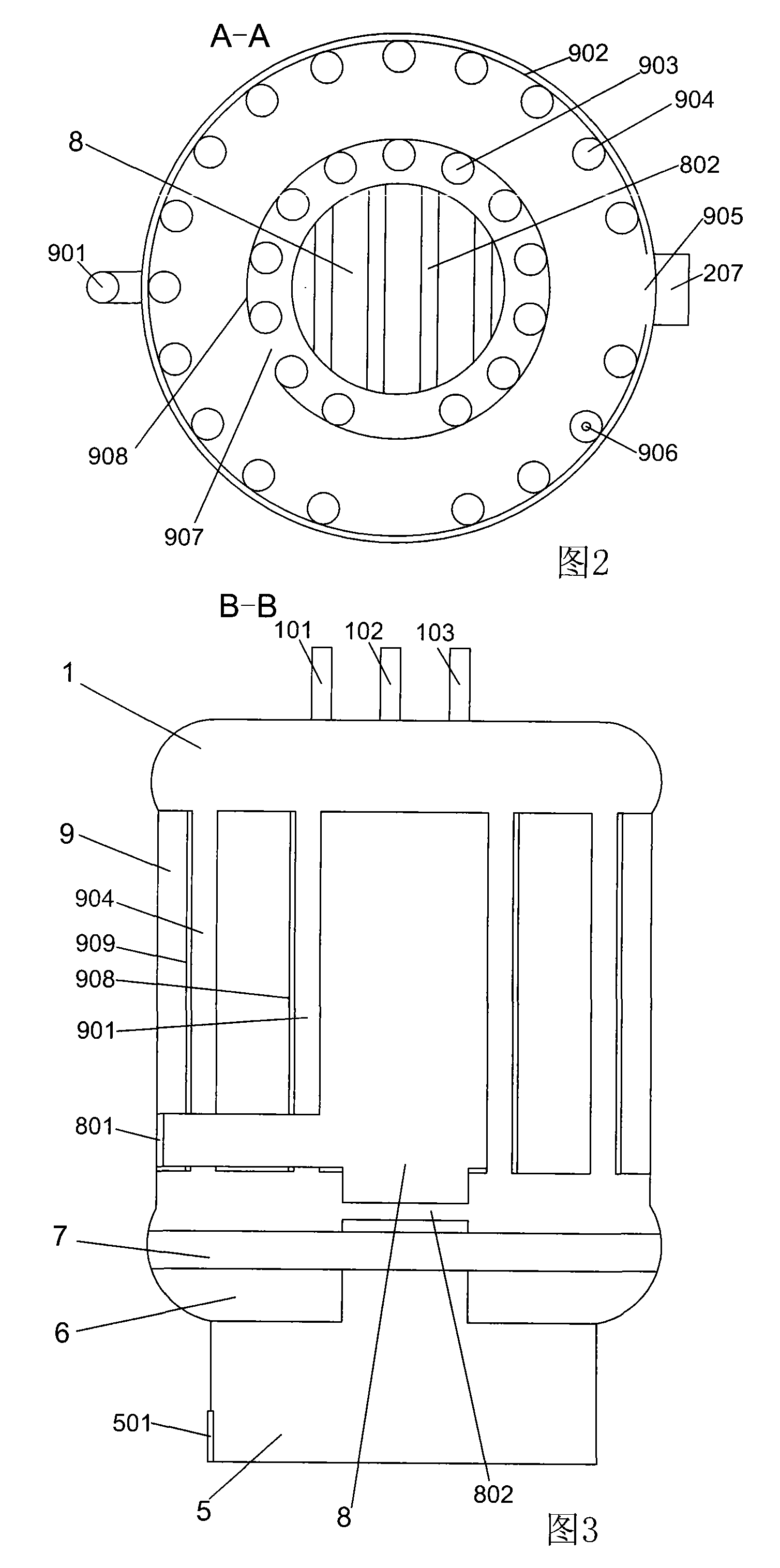 Dual purpose energy-saving boiler for hot water and steam