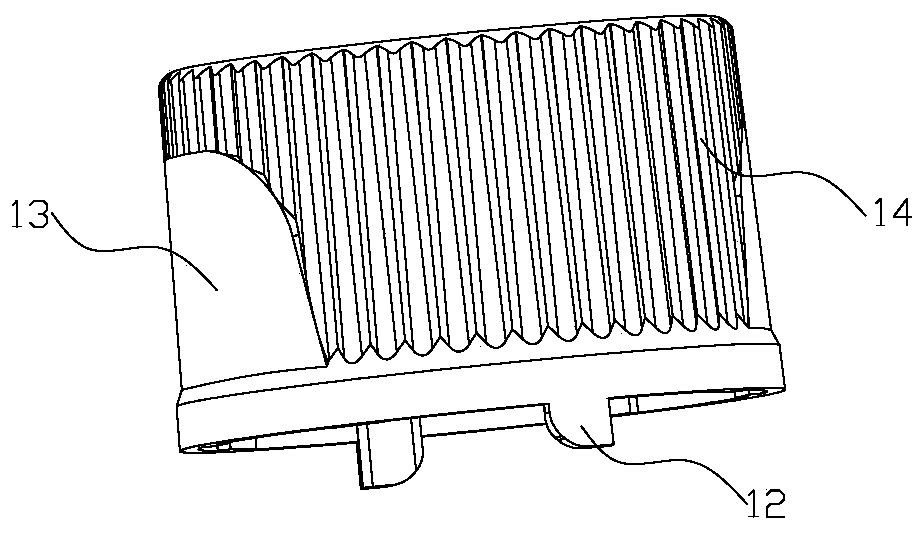 Sound prompting cover, pipe body and container