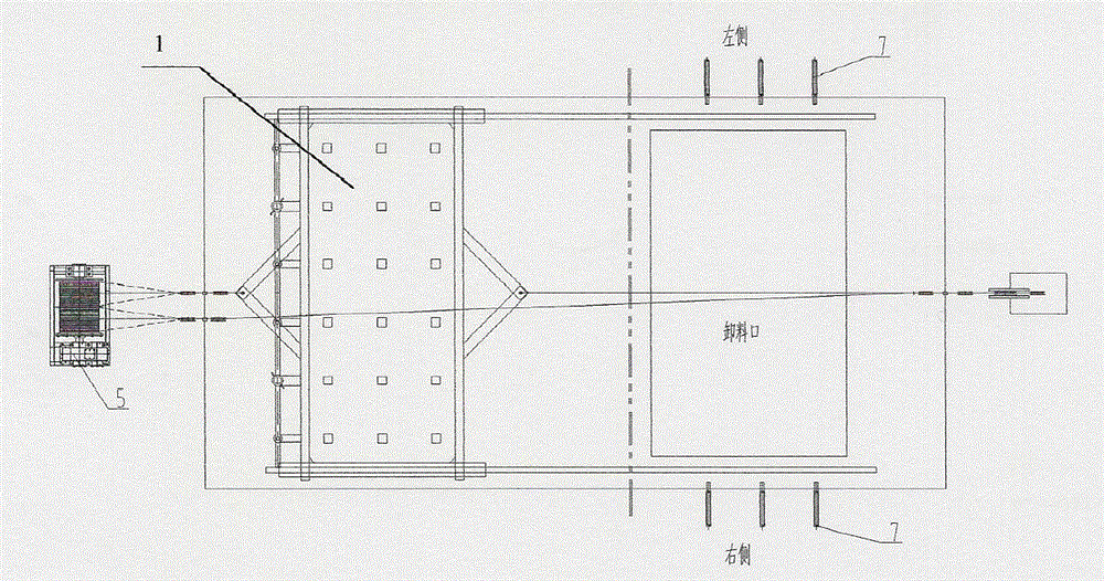 Automatic receiving and discharging conveyer