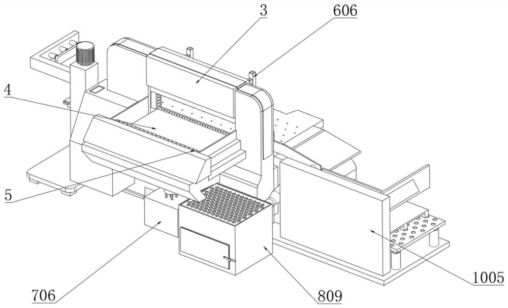 A folio-type safety automatic paper cutter for green printing and printing method