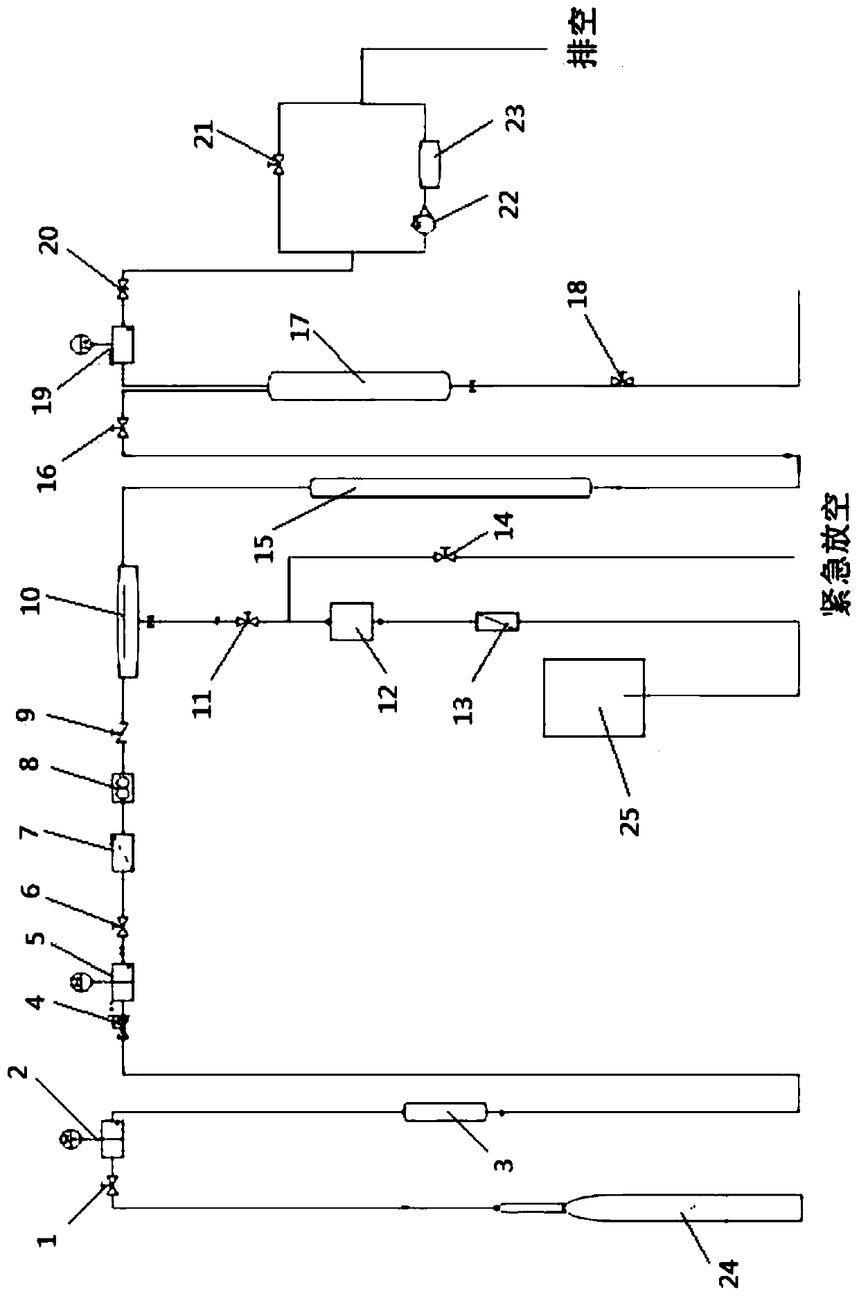 Catalyst, method for preparing 3-aminopropanol through catalyst, and adopted system