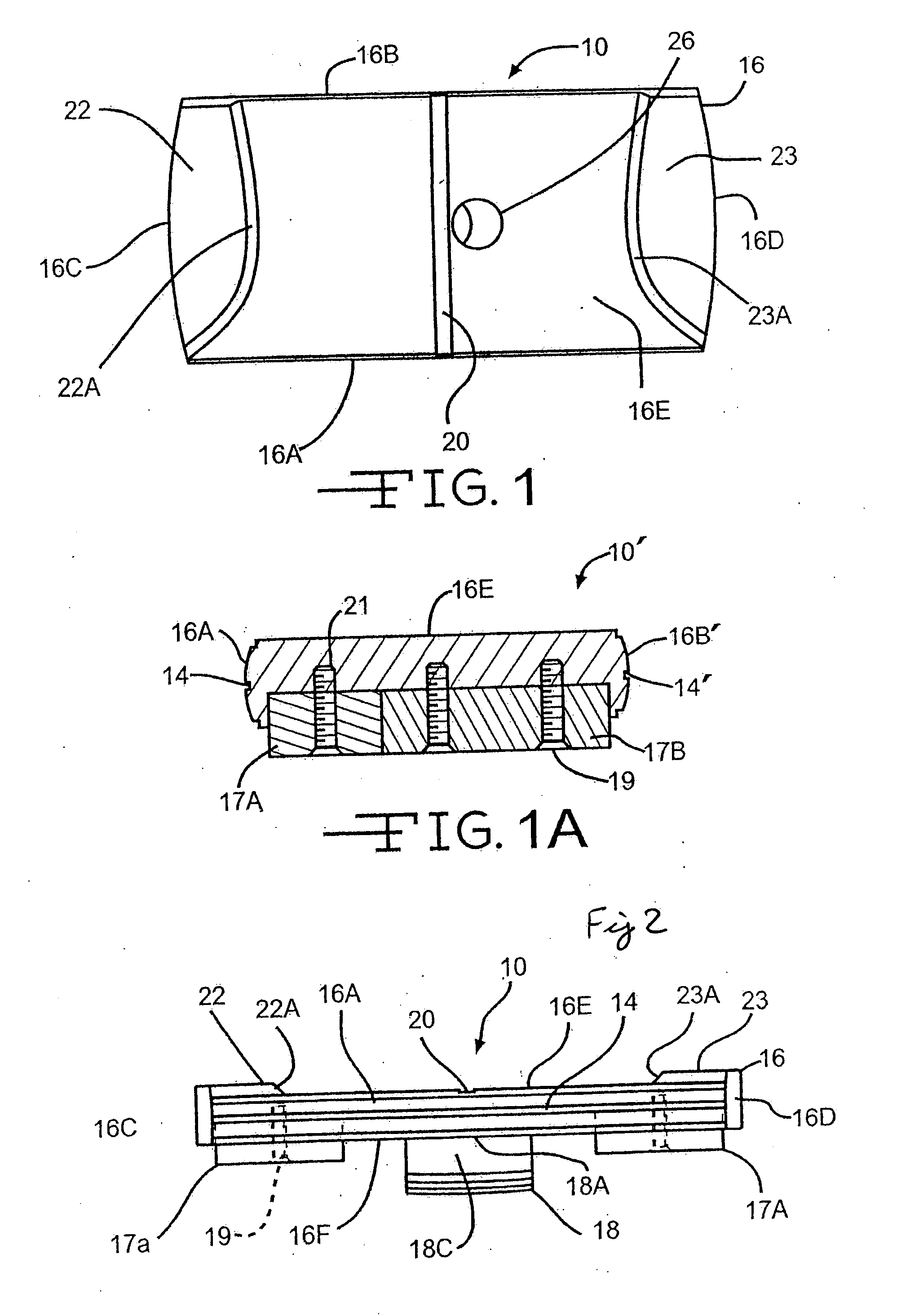 Mini-Face Putter with Non-Horizontal Grooves