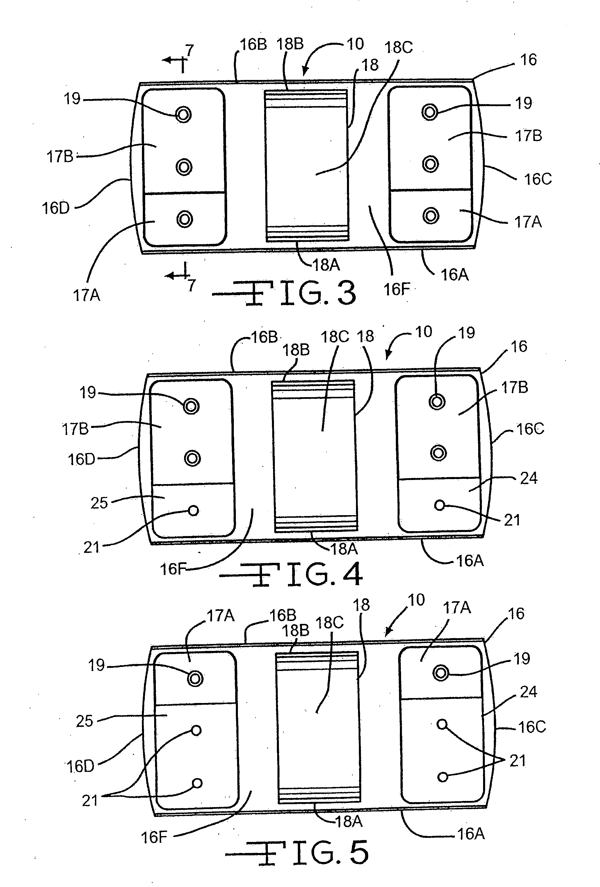 Mini-Face Putter with Non-Horizontal Grooves