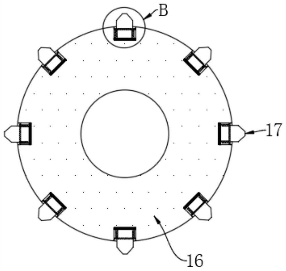 Raspberry airing device capable of automatically turning over based on water vapor change