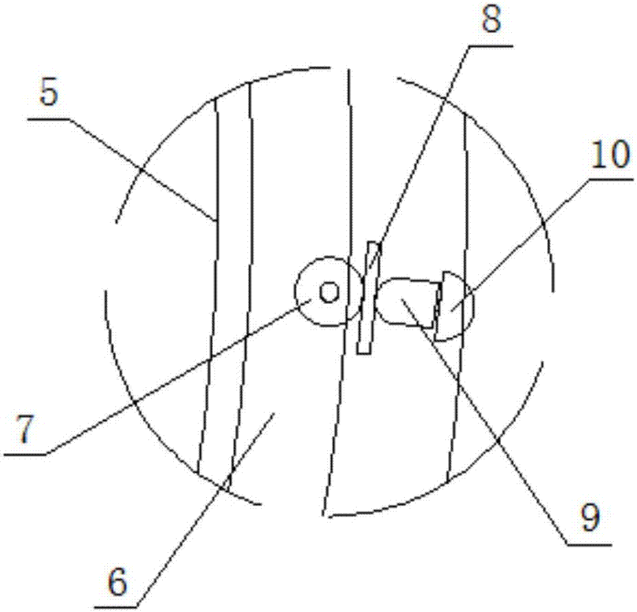 Intelligent office chair having function of back massage