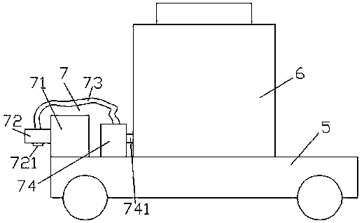 A fertilization device capable of rapidly dissolving fertilizer