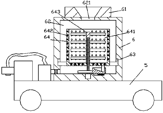 A fertilization device capable of rapidly dissolving fertilizer