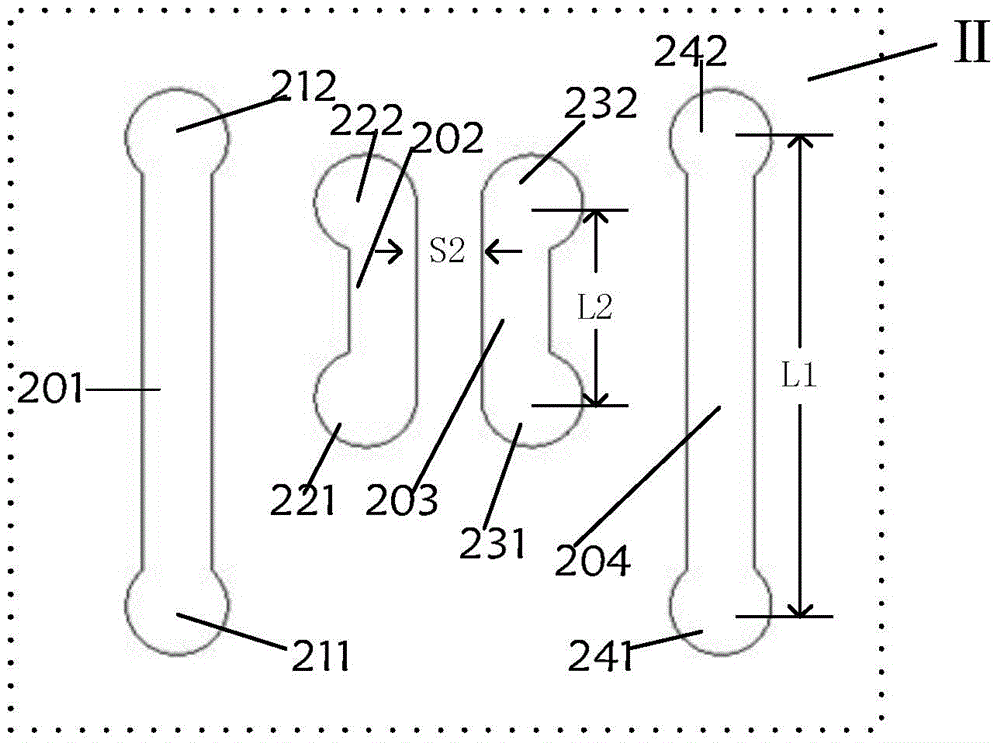 ltcc bandpass filter using feed structure to suppress the third harmonic