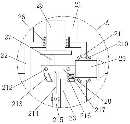 Environment-friendly intelligent air purification device with automatic cleaning structure