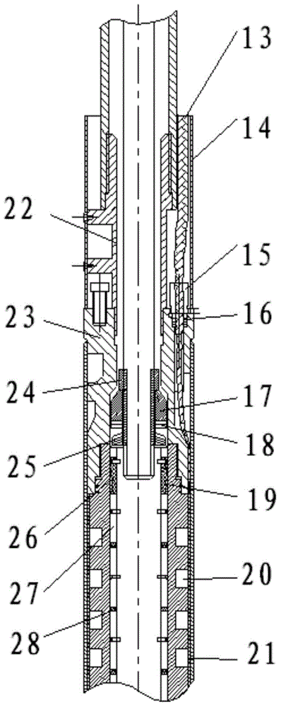 Rodless oil extraction device driven by underground permanent magnet linear motor