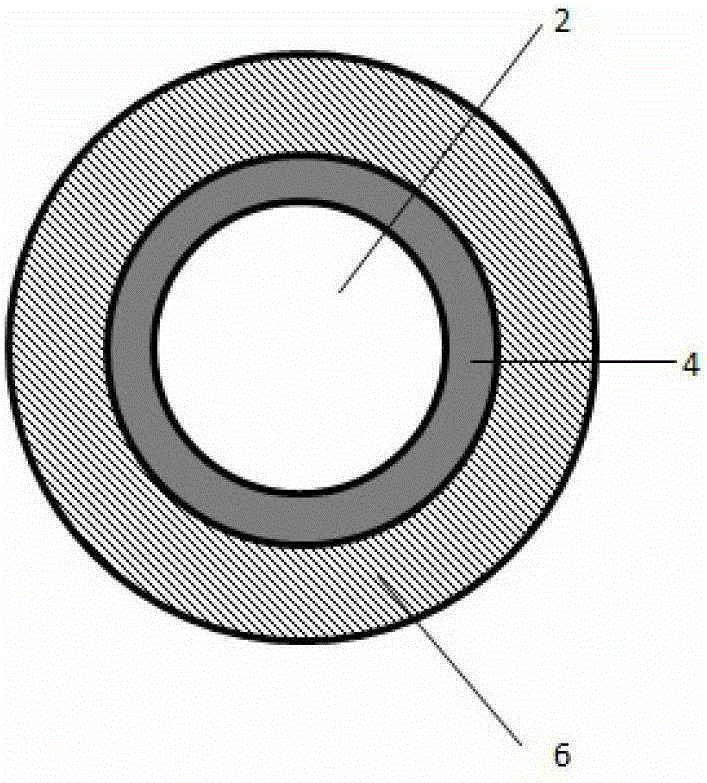 Quasi-distributed fiber grating surface plasmon resonance sensor and preparation method