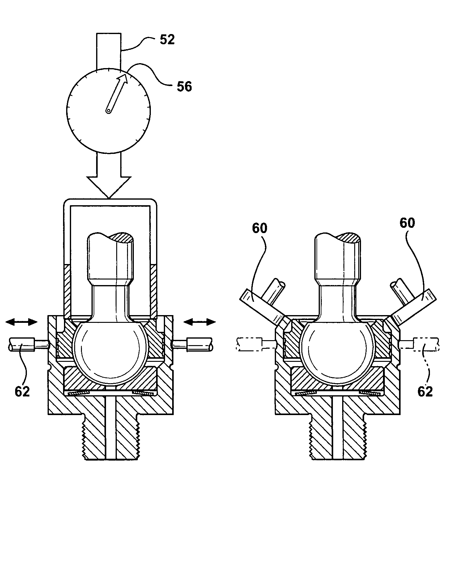 Method of setting the pre-load for a ball socket joint