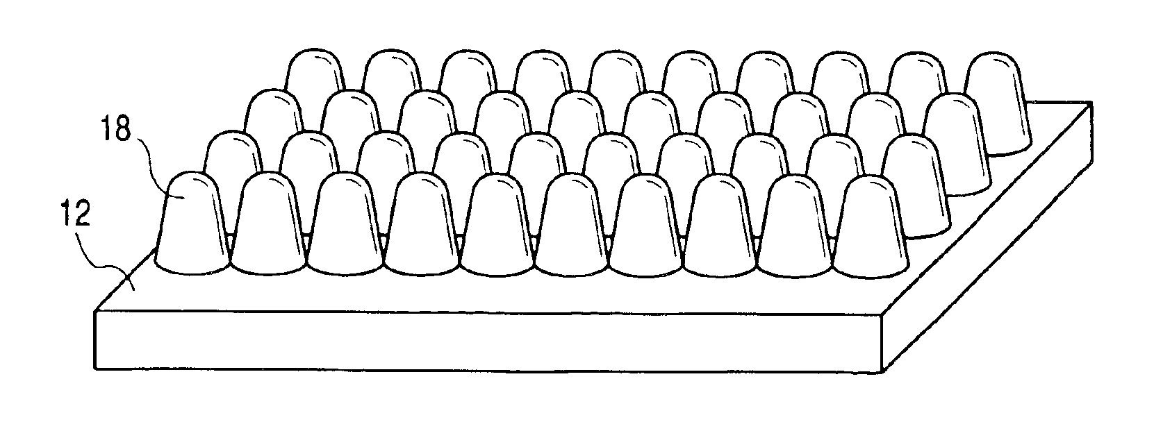 Gradient-index lens, and method for producing the same