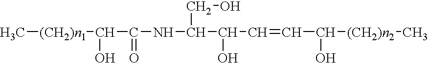 Ceramides, compositions thereof and methods of use thereof