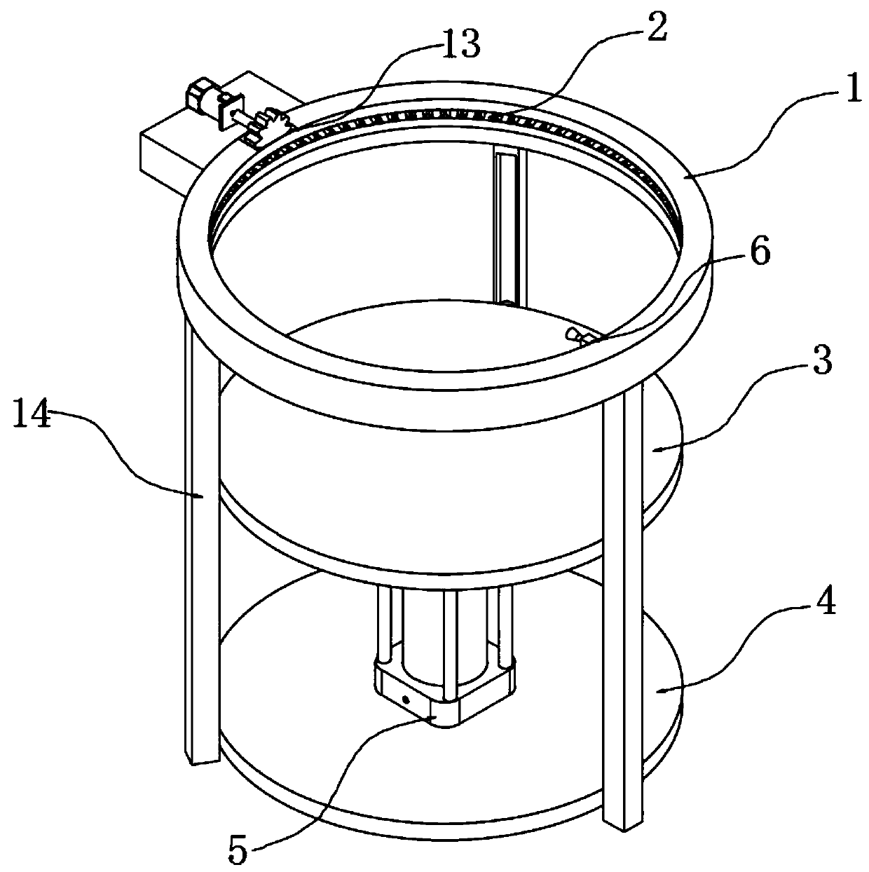 Surface powder spraying equipment for production of transformer