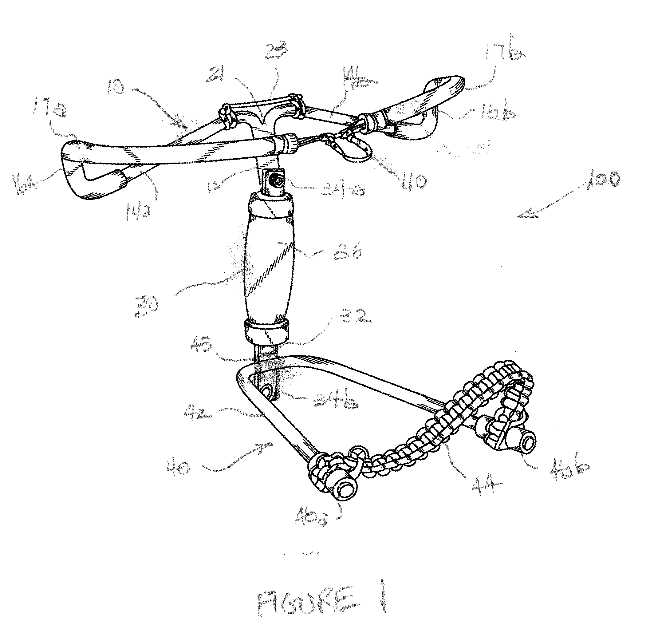 Collapsible slingshot bow