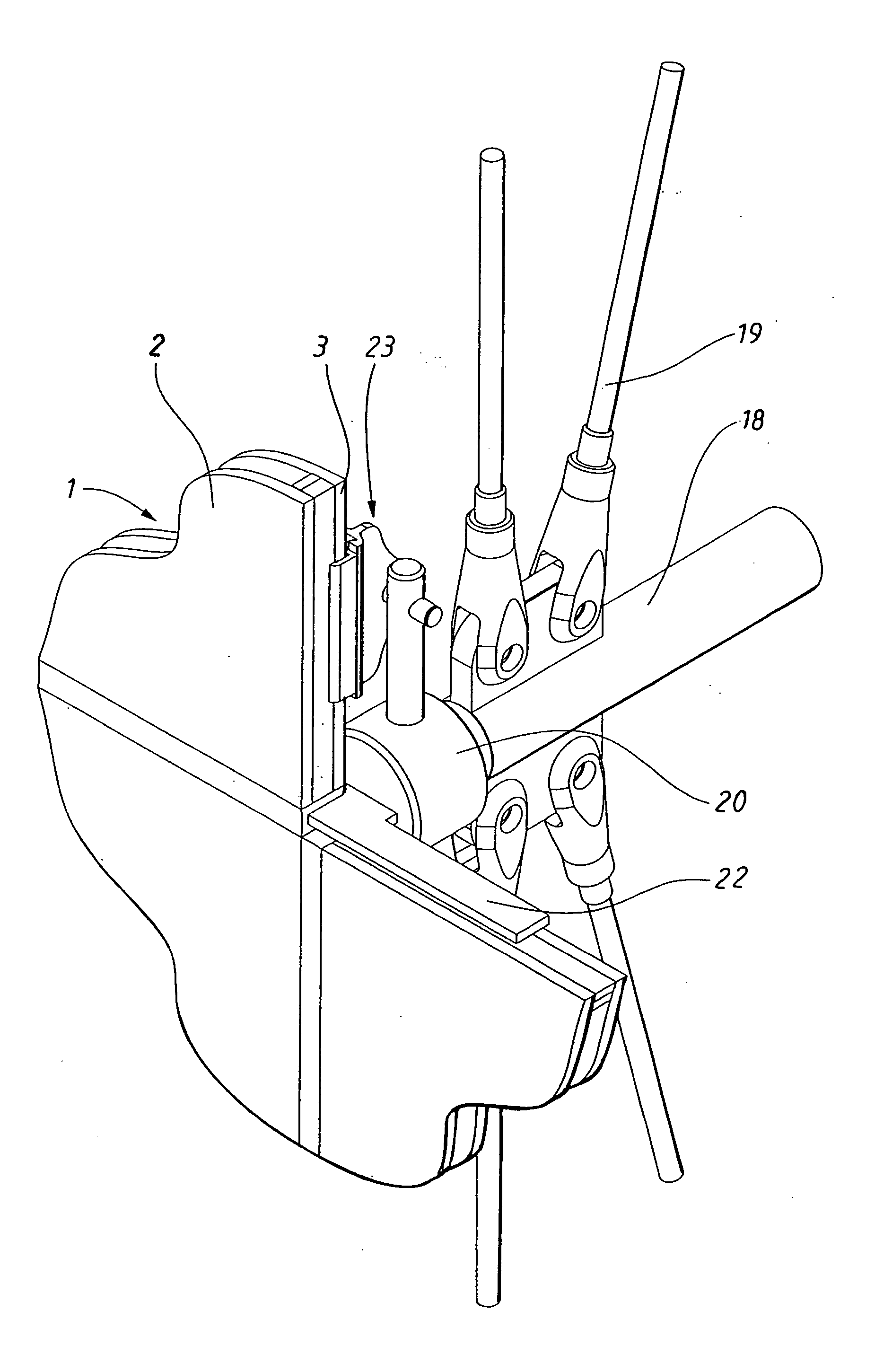 Glazing system for buildings