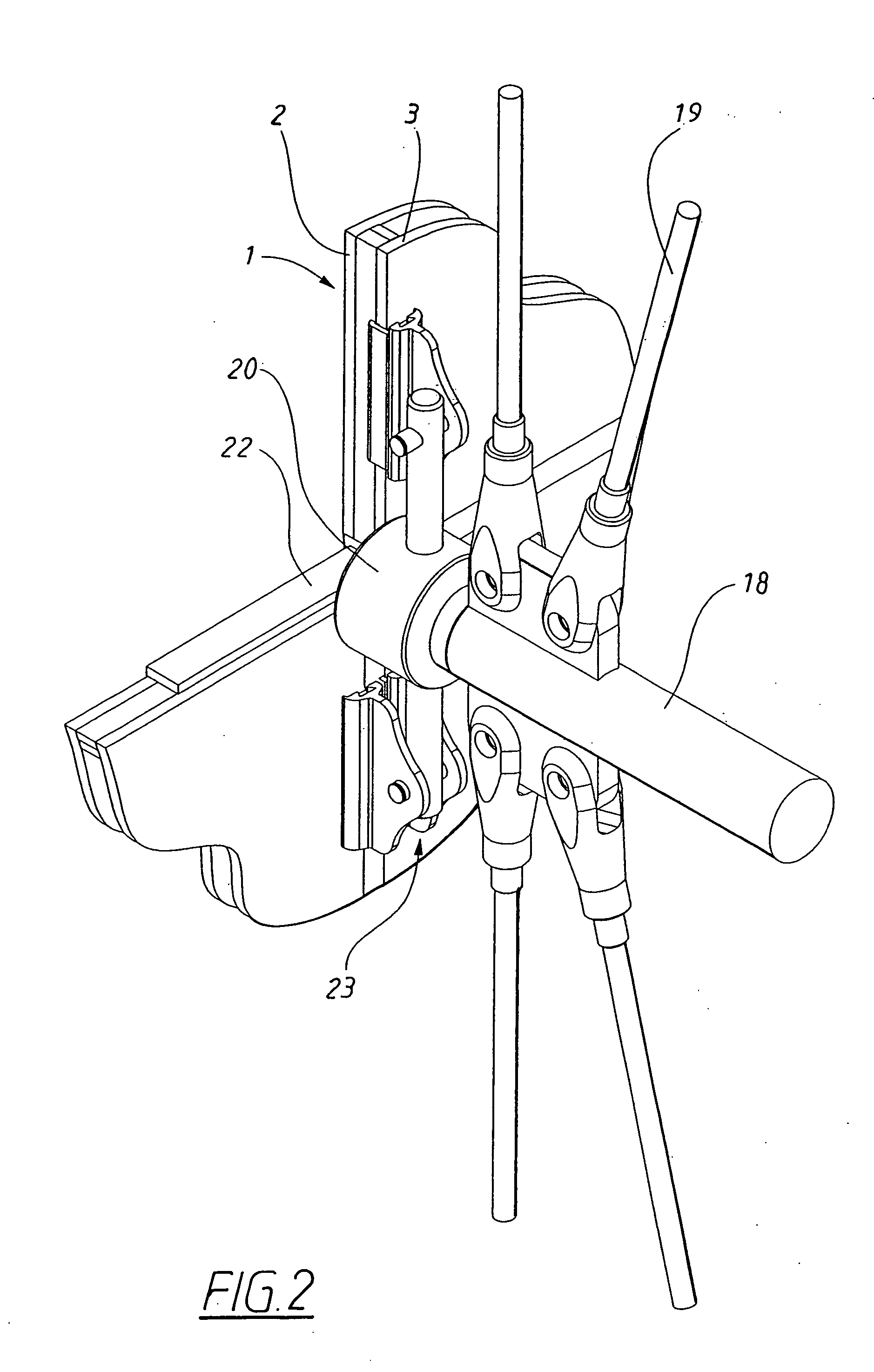 Glazing system for buildings