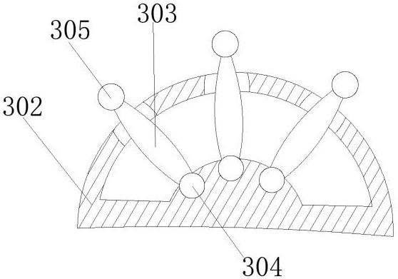 A new type of shock-absorbing high-efficiency hardware tool hammer