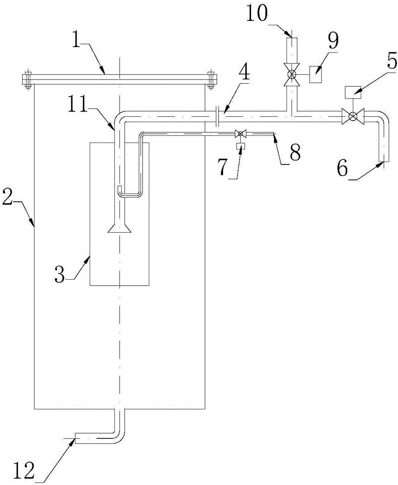 Biological phosphorus remover used in biochemical treatment of sewage