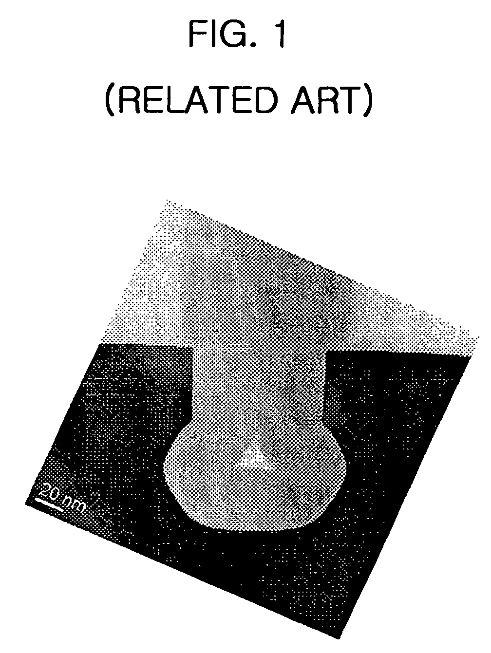 Method for fabricating semiconductor device with bulb shaped recess gate pattern