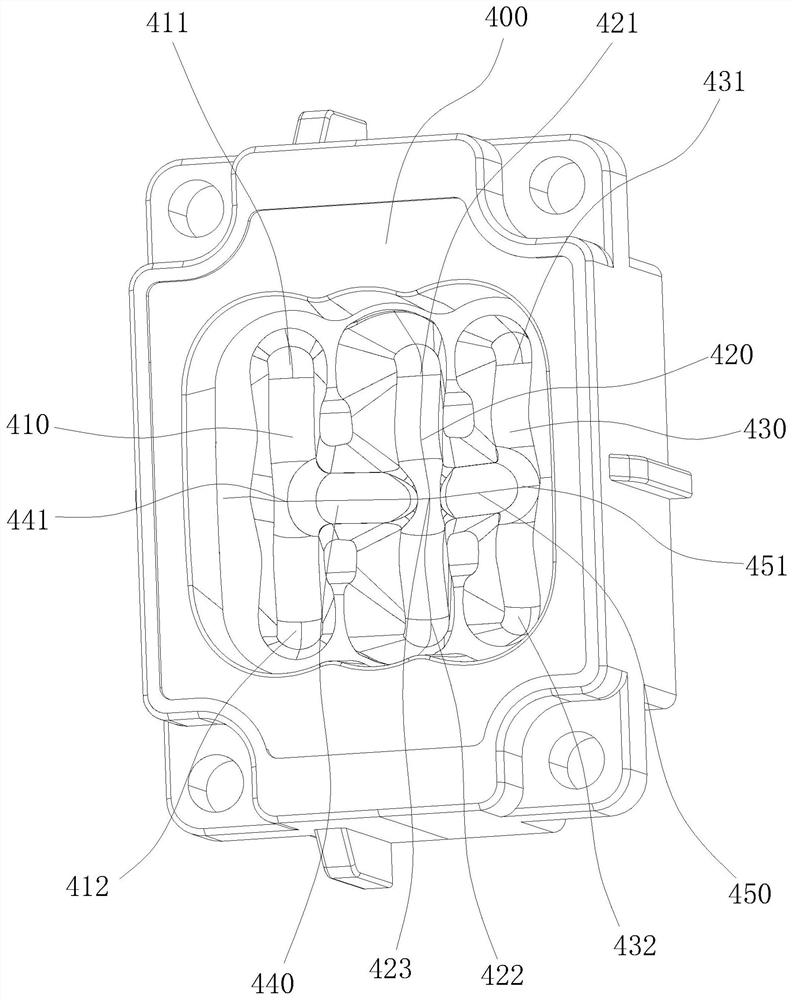 Seven-gear type manual electronic gear shifter