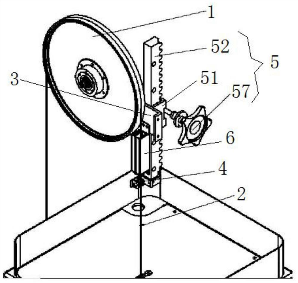 Guiding mechanism