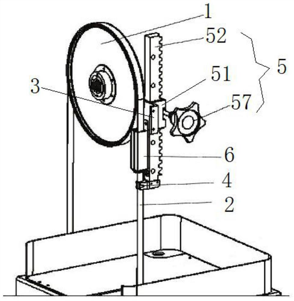 Guiding mechanism