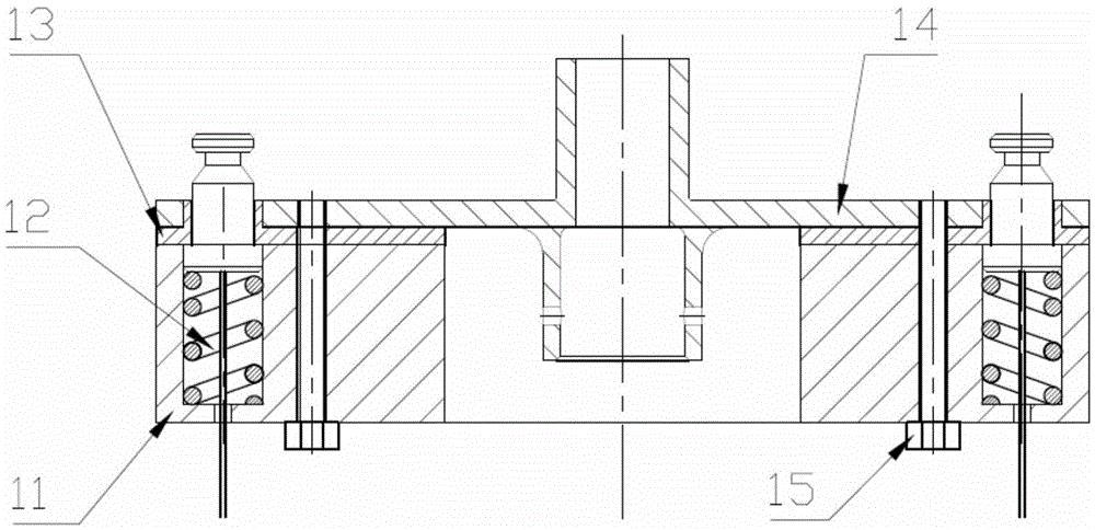 A hybrid drive type shape memory alloy linear drive device