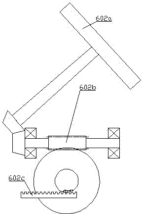 Four-wheel drive tractor