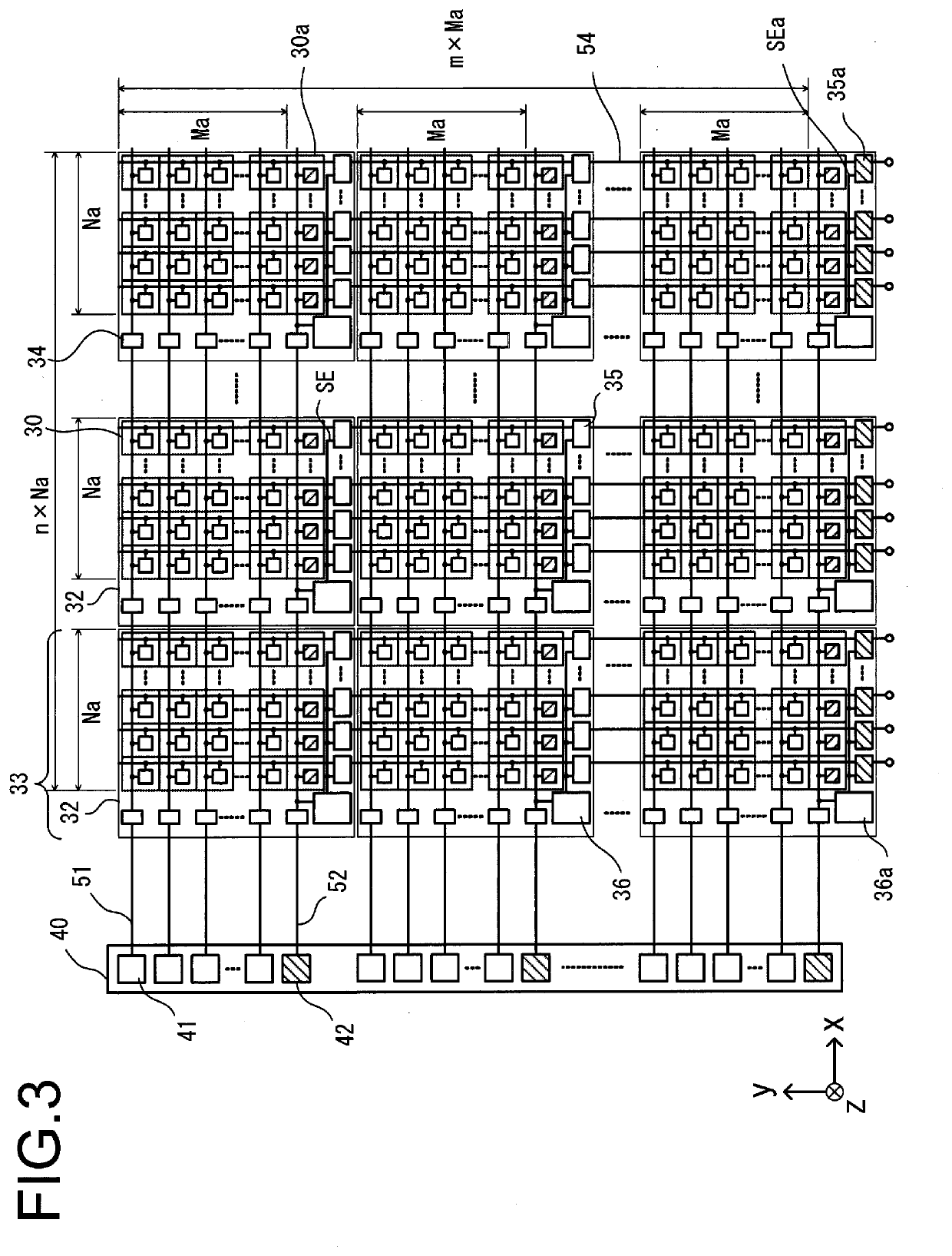 Image sensor, image-capturing apparatus, and semiconductor memory