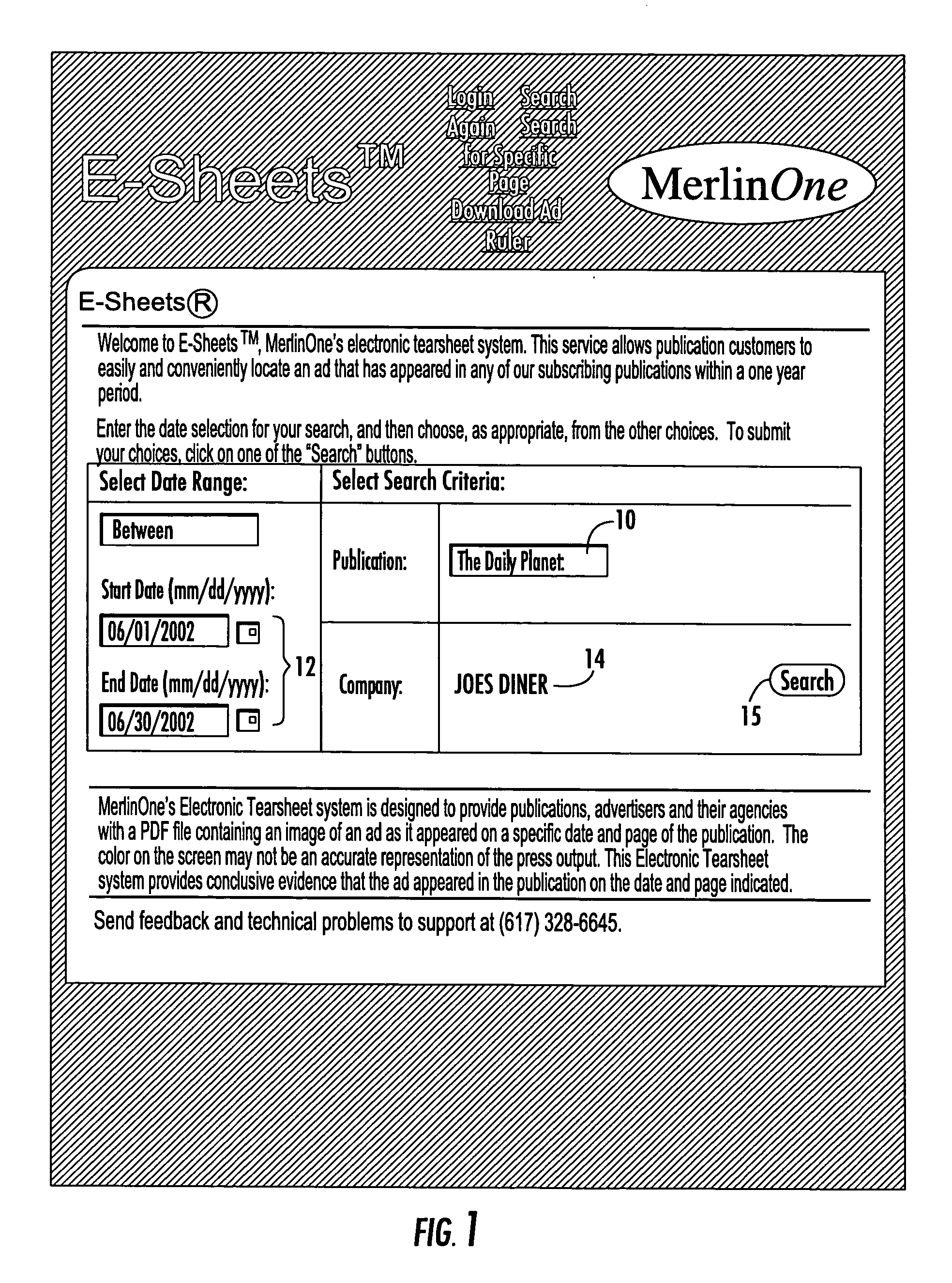 System and method for interrelating and storing advertisements, tearsheets, and invoices