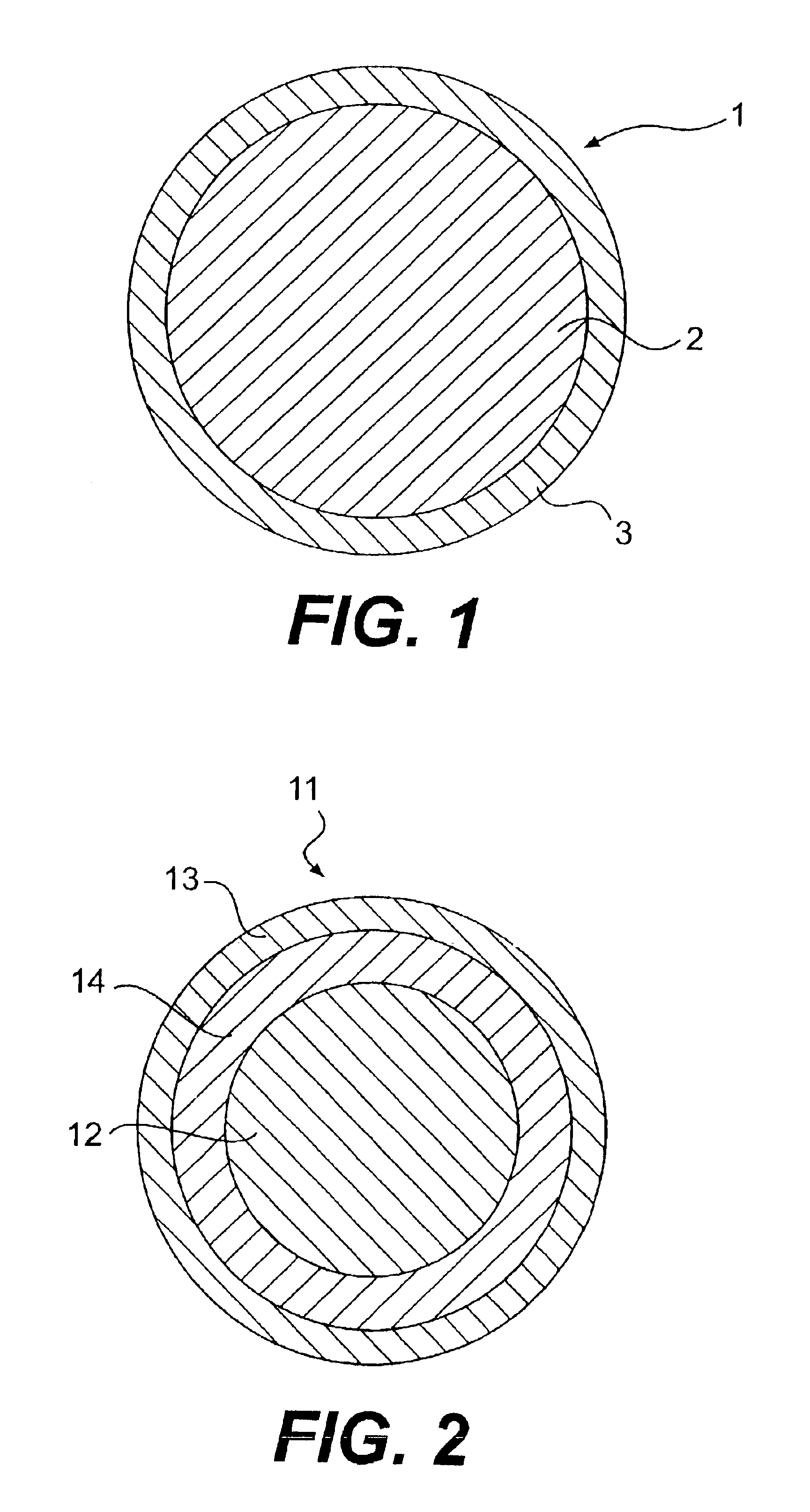 Polyurea and polyurethane compositions for golf equipment