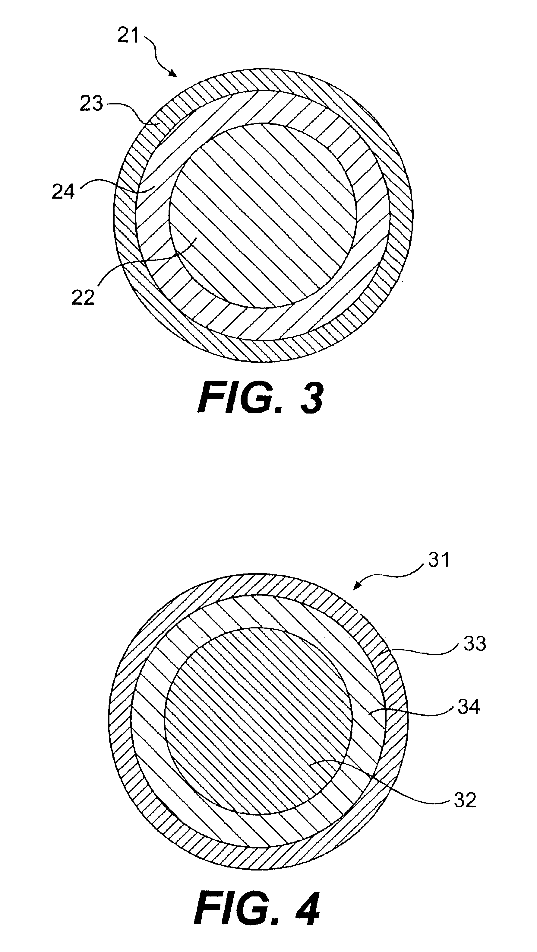 Polyurea and polyurethane compositions for golf equipment