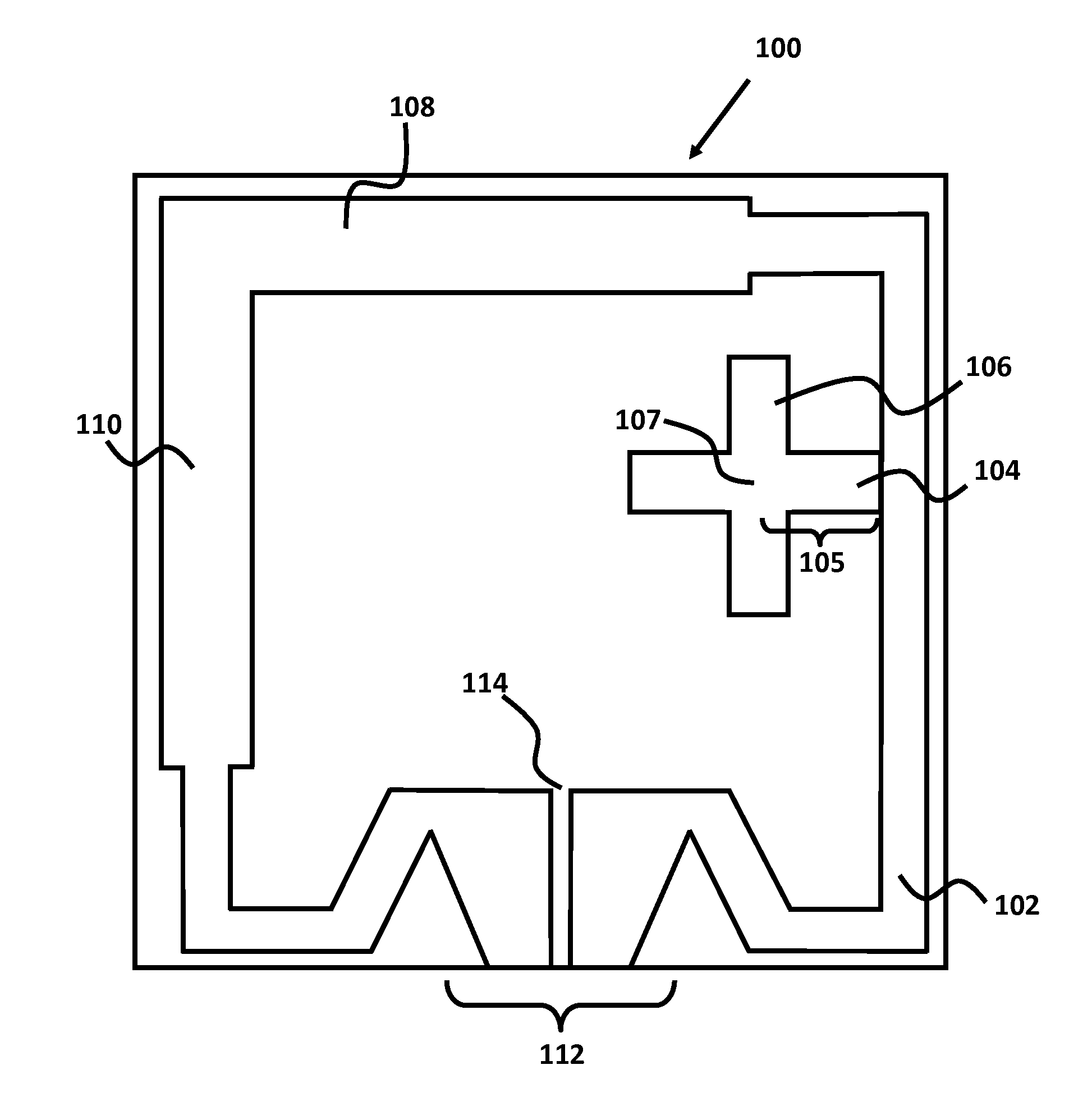 Circular polarized compound loop antenna