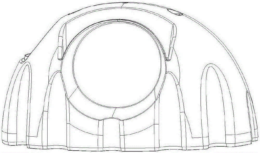 Water tank cleaning device, humidifier and water tank cleaning method